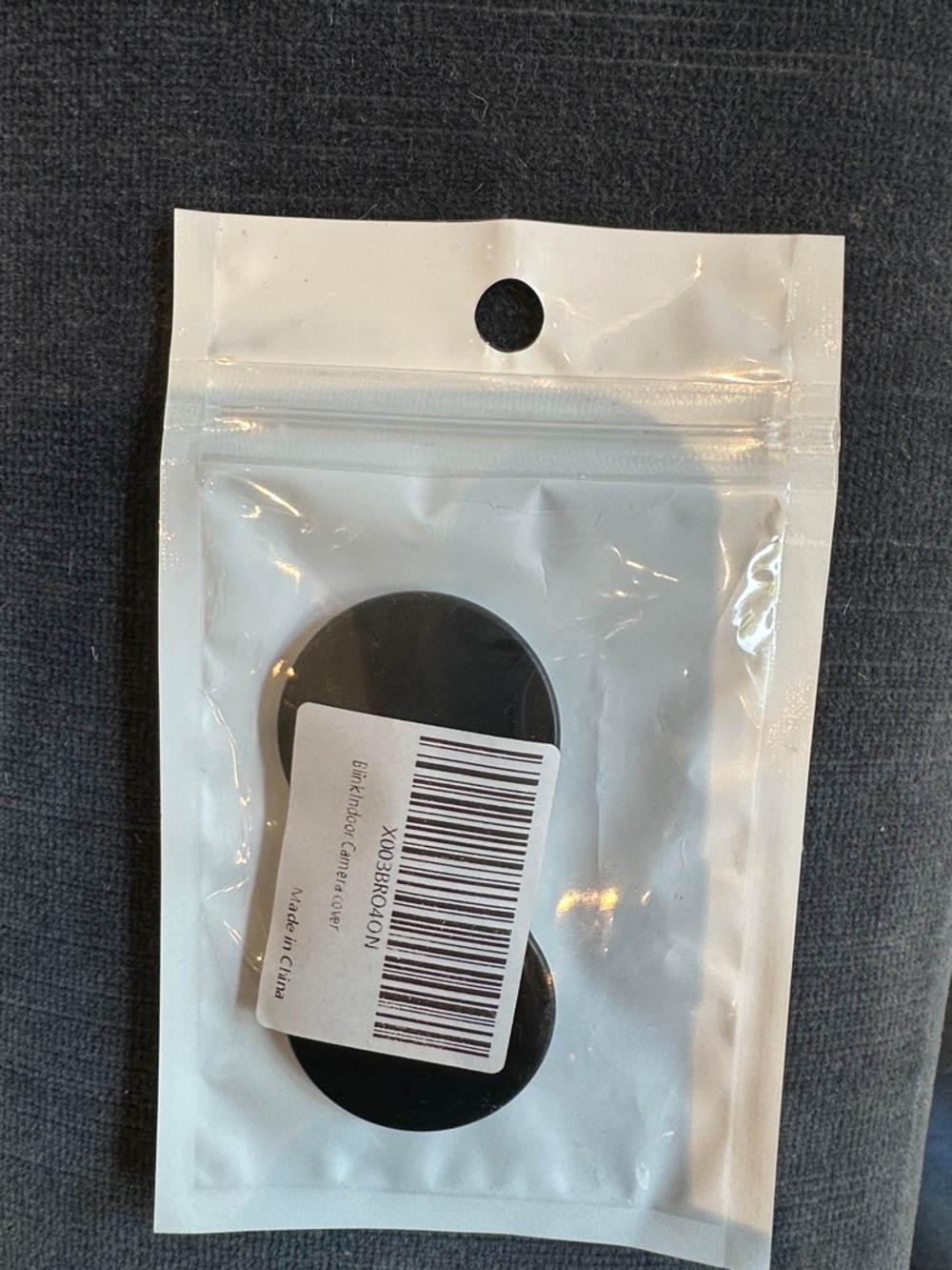 BLink Black Camera Privacy Covers - 2 Pack